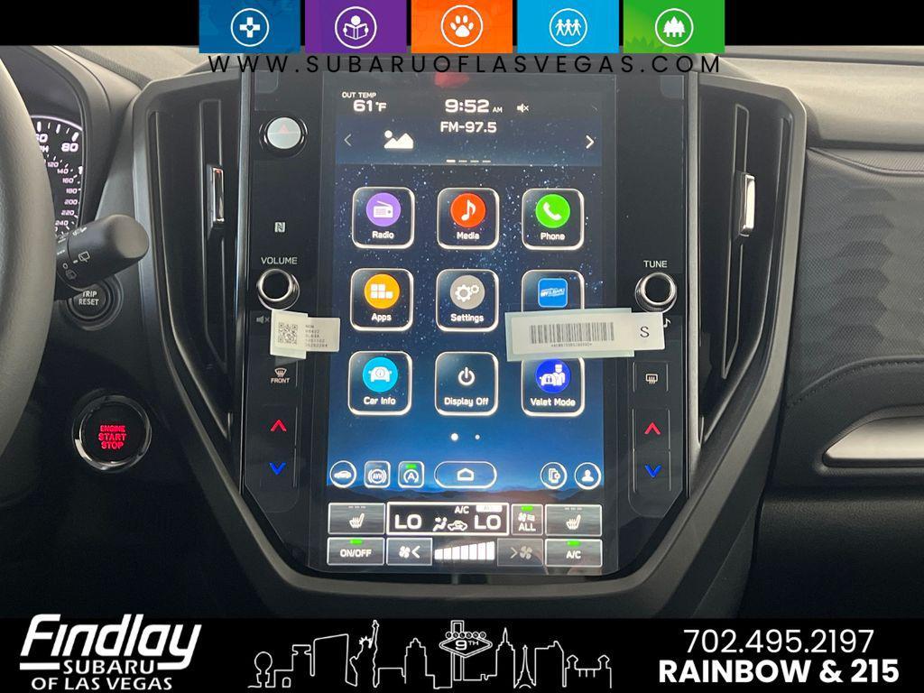 new 2026 Subaru Forester car, priced at $36,955