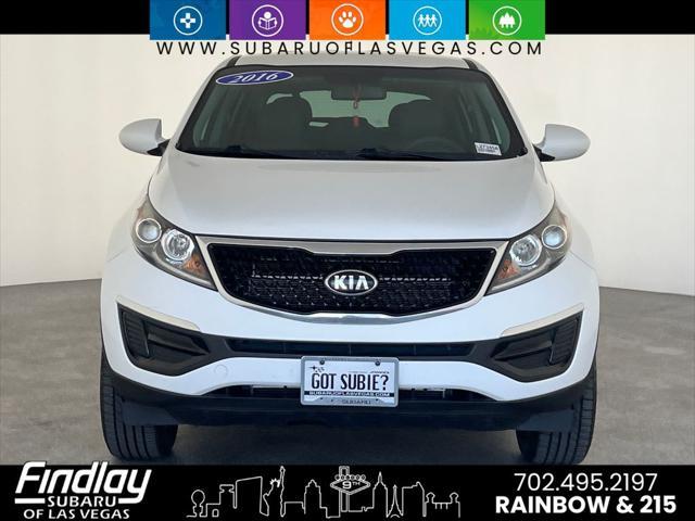 used 2016 Kia Sportage car, priced at $11,339