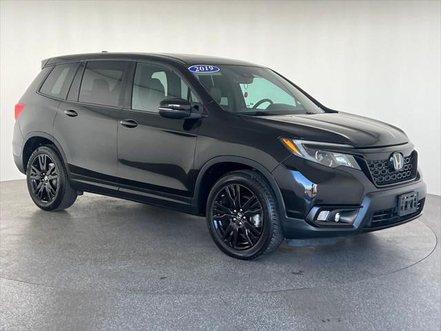 used 2019 Honda Passport car, priced at $23,822