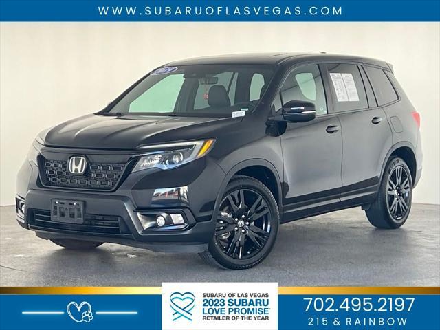 used 2019 Honda Passport car, priced at $24,599