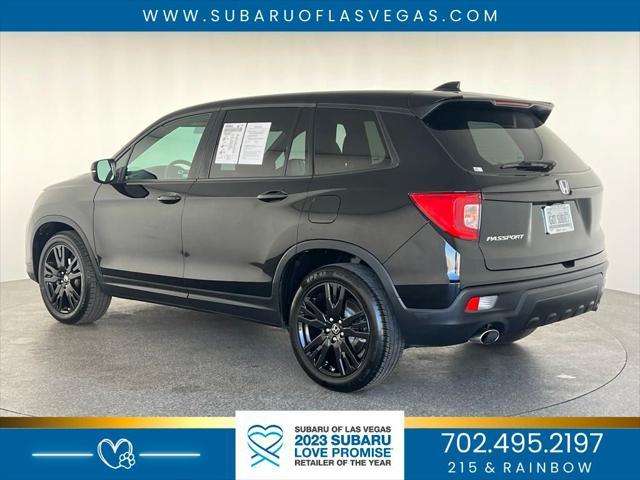 used 2019 Honda Passport car, priced at $23,822