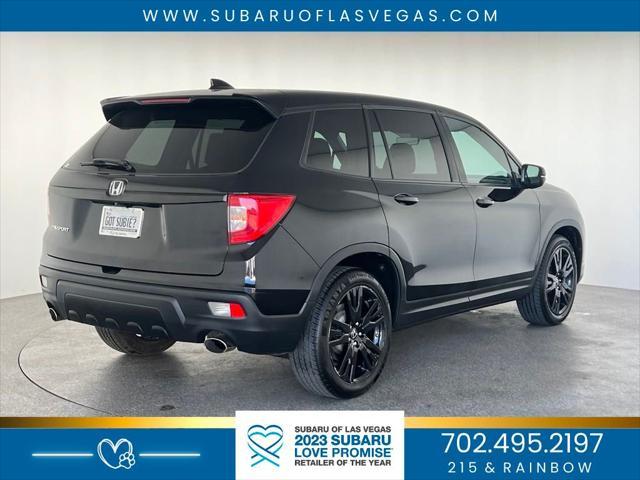 used 2019 Honda Passport car, priced at $23,822