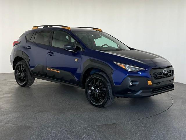 new 2025 Subaru Crosstrek car, priced at $34,191