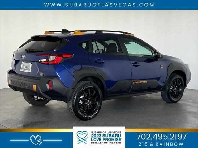 new 2025 Subaru Crosstrek car, priced at $34,191