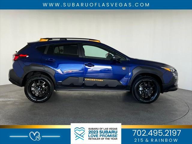 new 2025 Subaru Crosstrek car, priced at $34,191