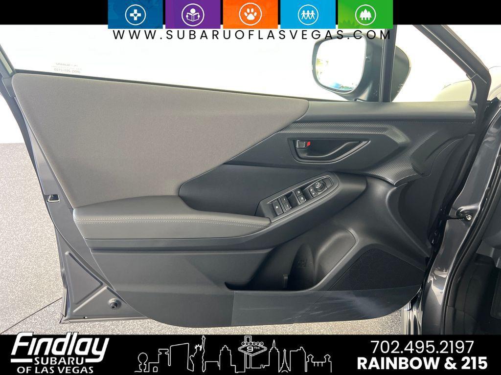 new 2025 Subaru Crosstrek car, priced at $30,824