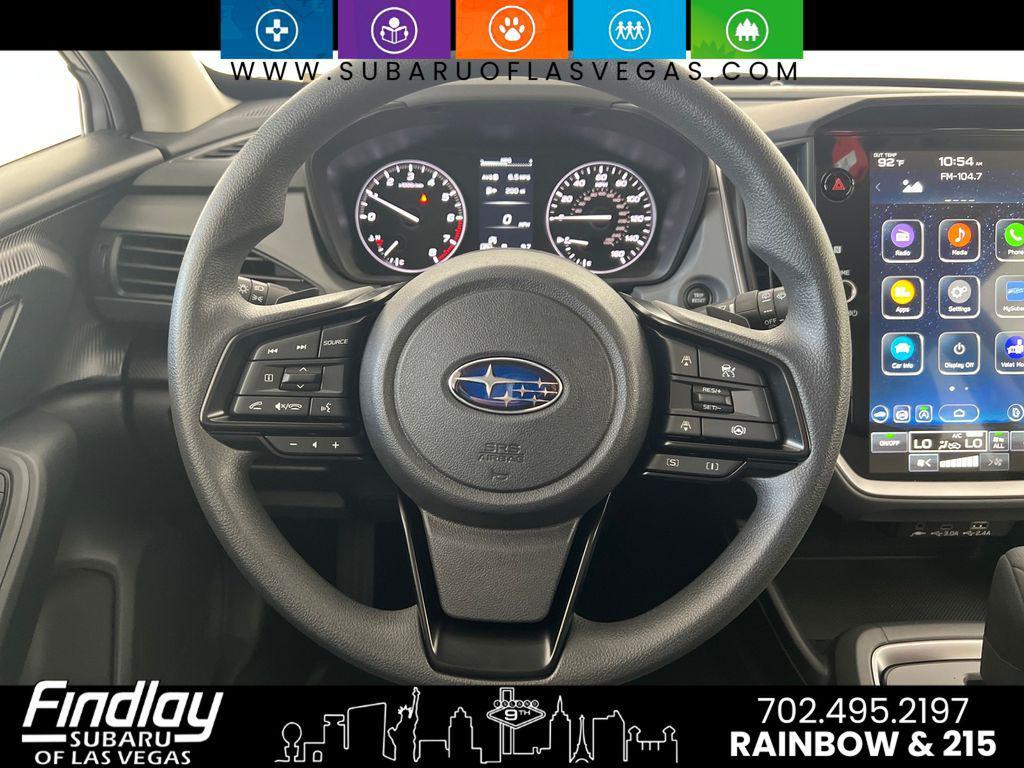 new 2025 Subaru Crosstrek car, priced at $30,824
