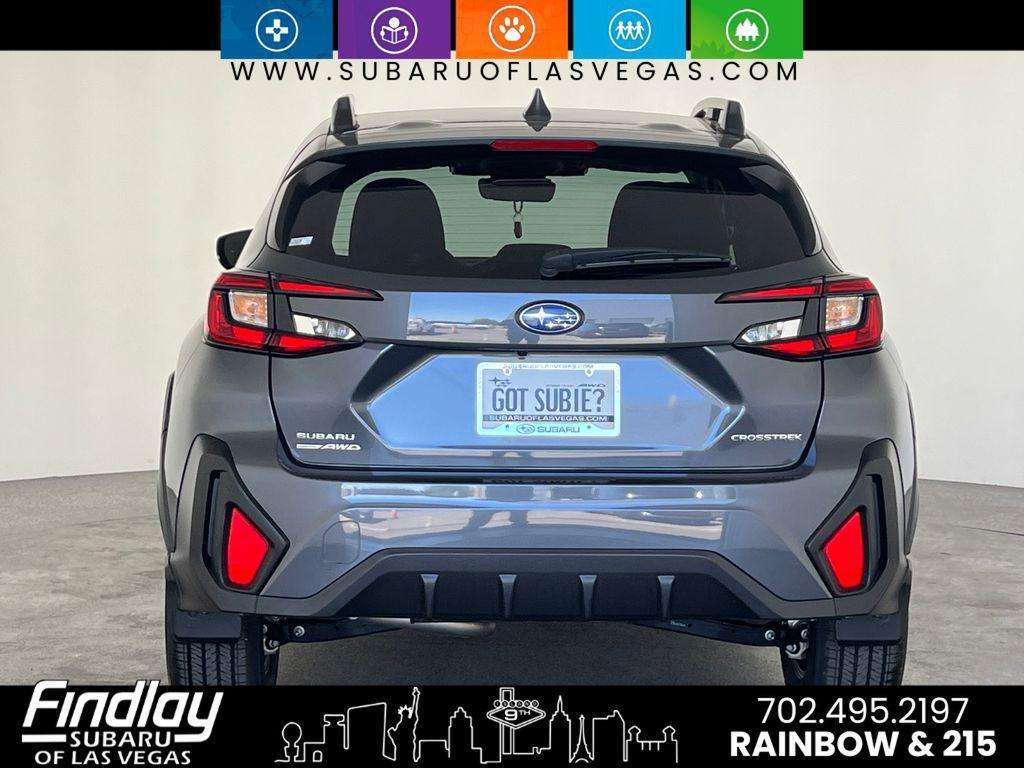 new 2025 Subaru Crosstrek car, priced at $30,824