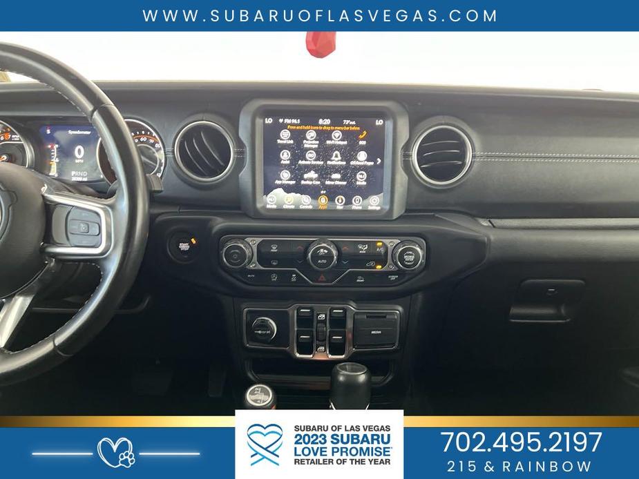 used 2022 Jeep Gladiator car, priced at $38,460