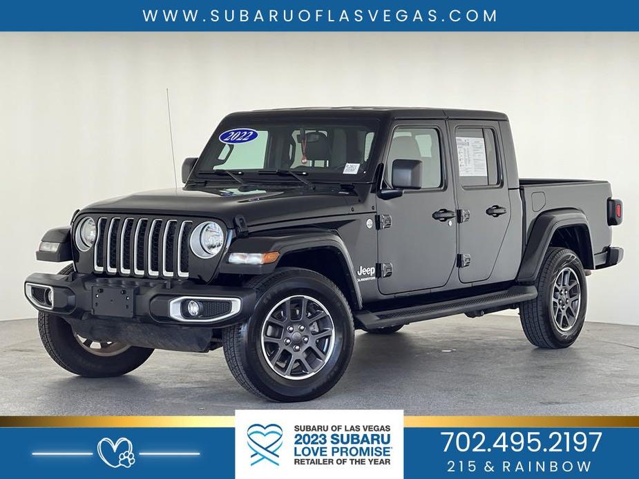 used 2022 Jeep Gladiator car, priced at $38,460