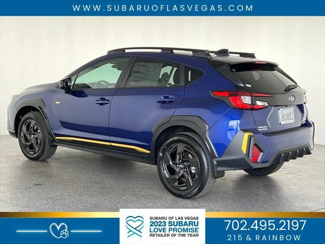 new 2025 Subaru Crosstrek car, priced at $32,744