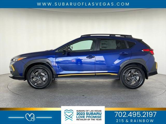 new 2025 Subaru Crosstrek car, priced at $32,744