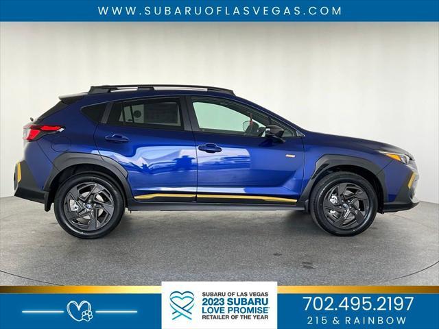 new 2025 Subaru Crosstrek car, priced at $32,744