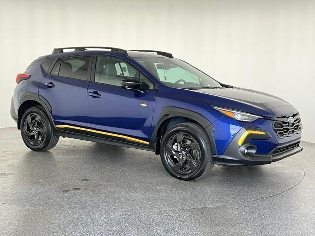 new 2025 Subaru Crosstrek car, priced at $32,744