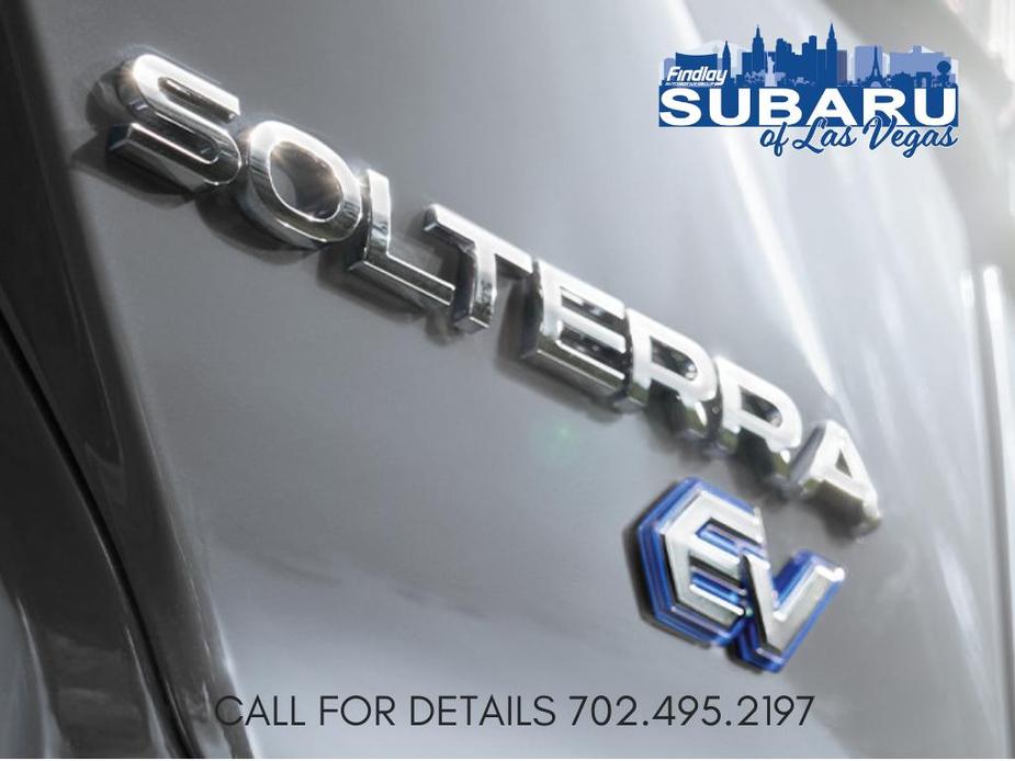 new 2024 Subaru Solterra car, priced at $44,386
