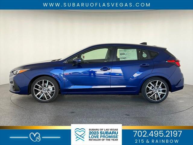 new 2024 Subaru Impreza car, priced at $25,955