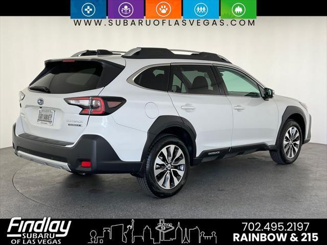 new 2025 Subaru Outback car, priced at $47,096
