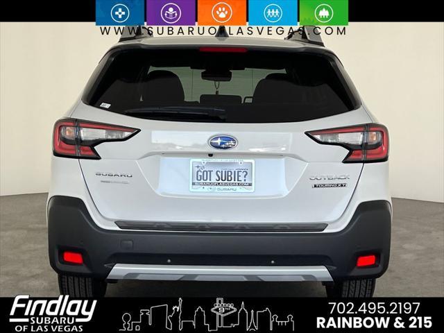 new 2025 Subaru Outback car, priced at $47,096