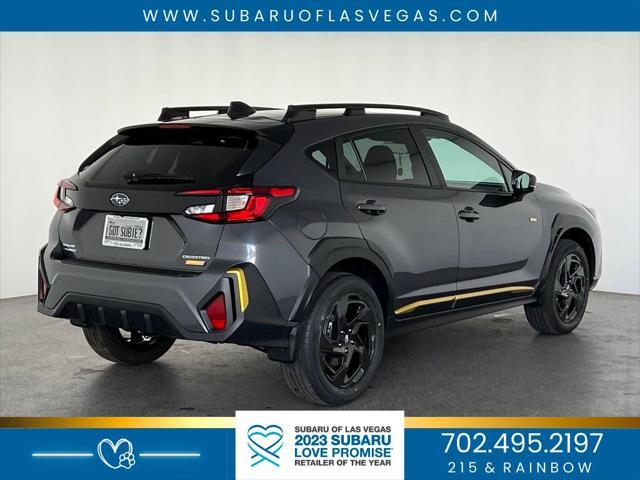 new 2025 Subaru Crosstrek car, priced at $33,744