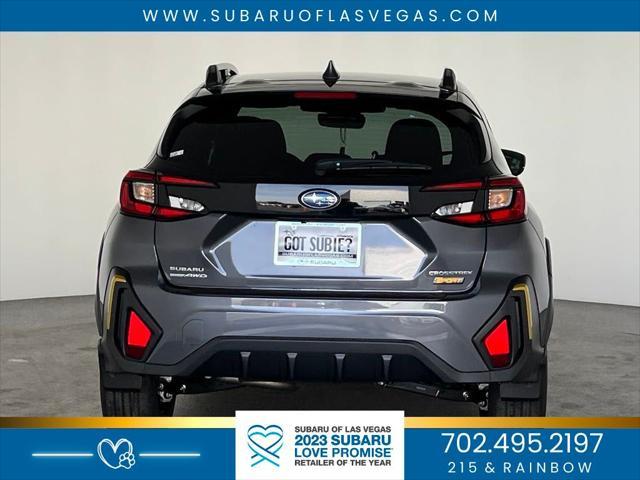 new 2025 Subaru Crosstrek car, priced at $33,744