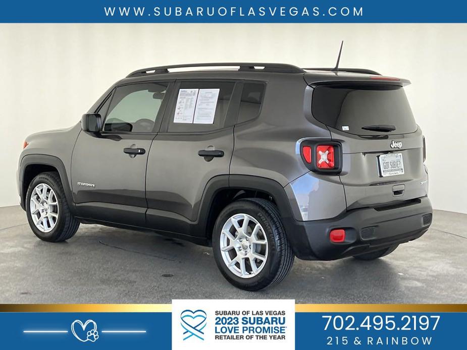 used 2019 Jeep Renegade car, priced at $17,955
