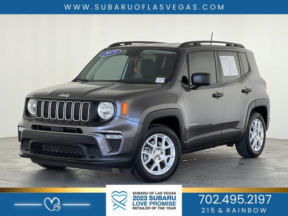 used 2019 Jeep Renegade car, priced at $17,821