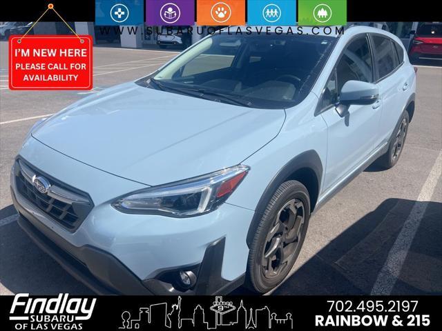 used 2023 Subaru Crosstrek car, priced at $26,714