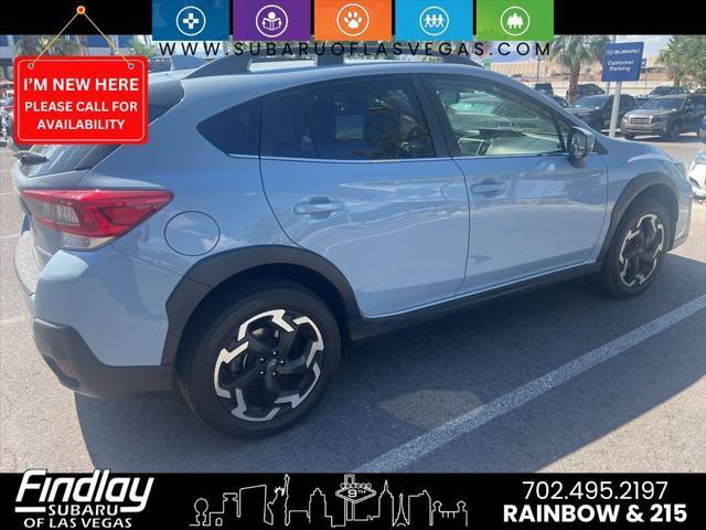 used 2023 Subaru Crosstrek car, priced at $26,714
