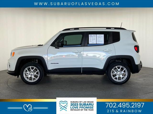 used 2022 Jeep Renegade car, priced at $21,911