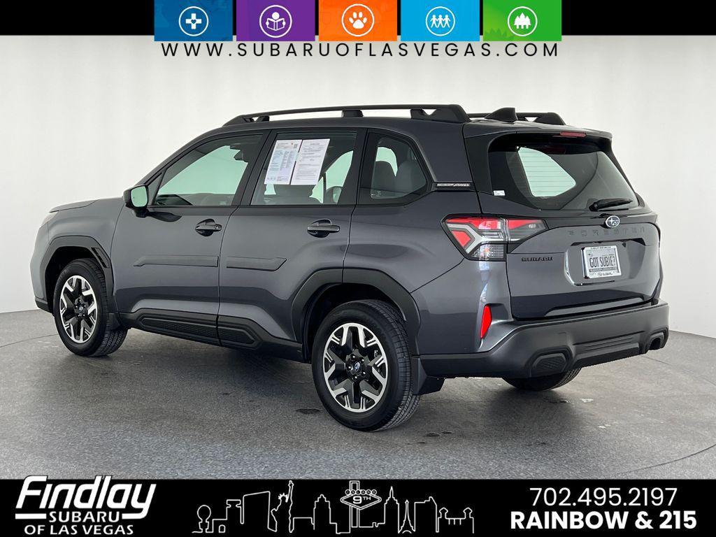 used 2025 Subaru Forester car, priced at $27,255