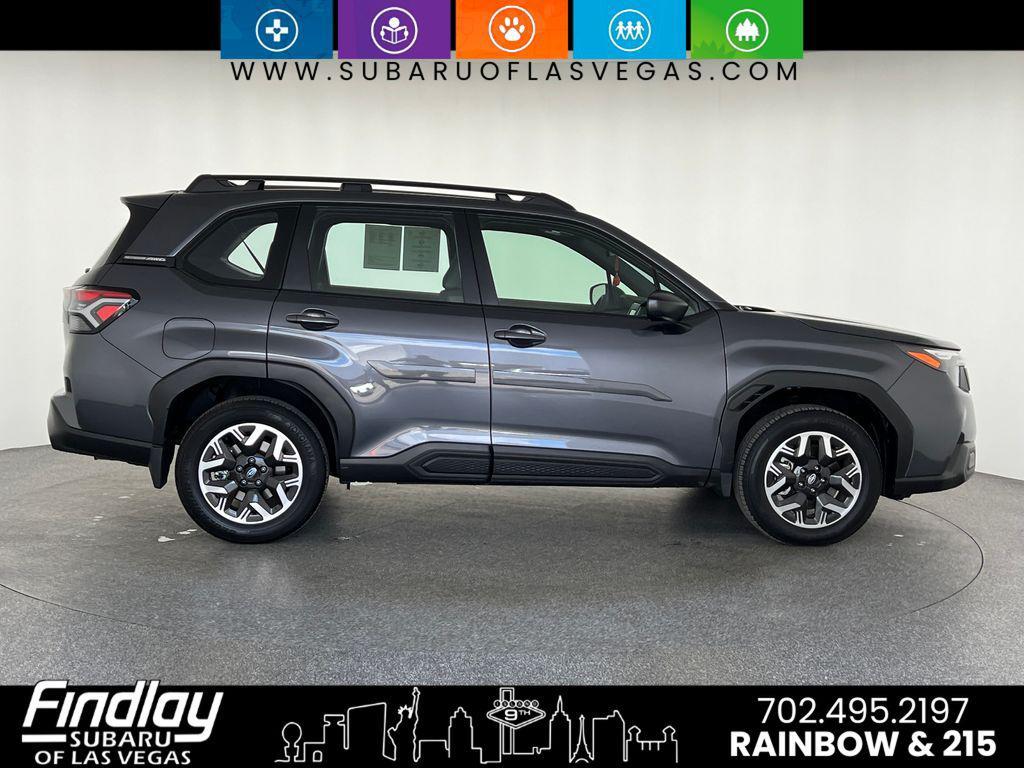 used 2025 Subaru Forester car, priced at $27,255