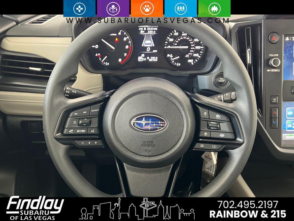 used 2025 Subaru Forester car, priced at $27,255
