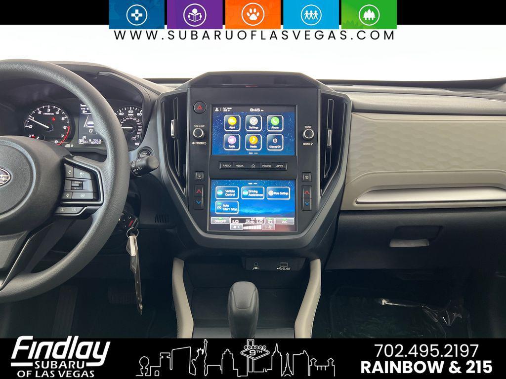 used 2025 Subaru Forester car, priced at $27,255