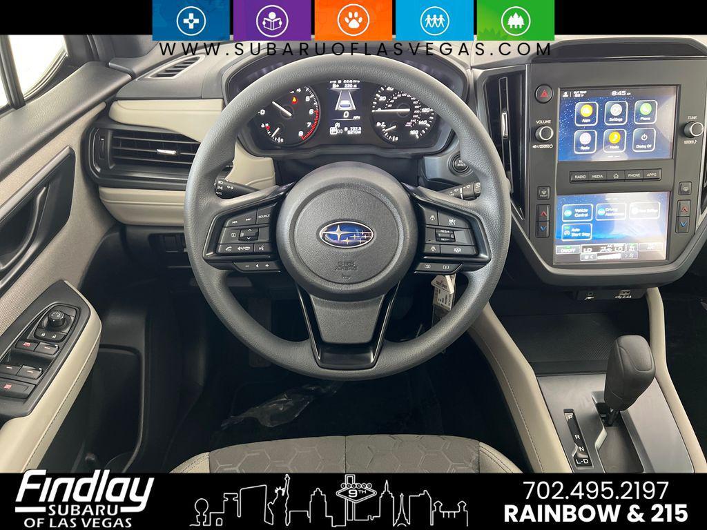 used 2025 Subaru Forester car, priced at $27,255