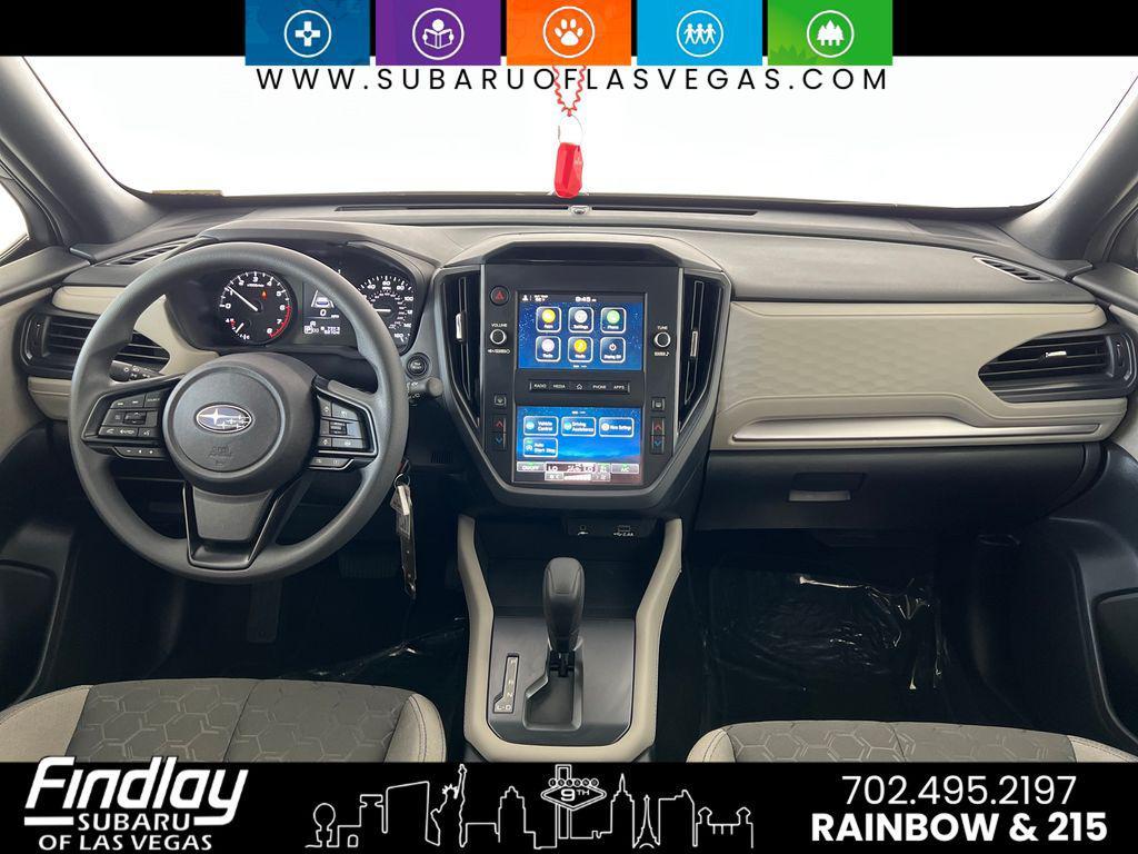 used 2025 Subaru Forester car, priced at $27,255