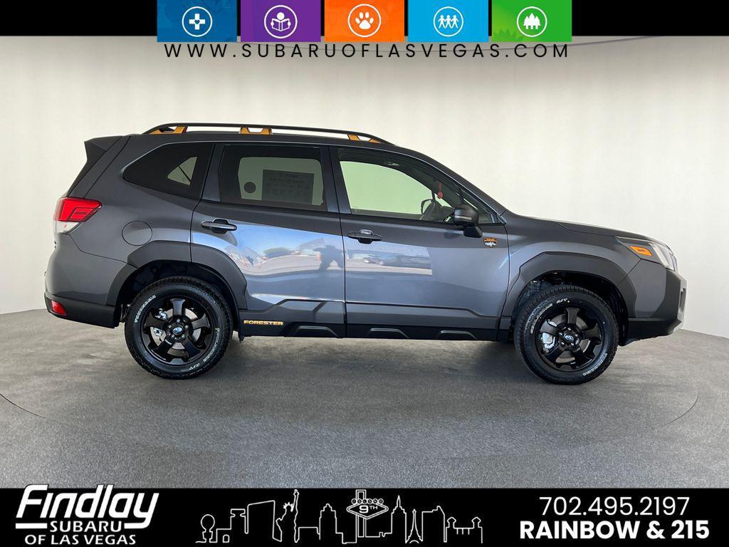 new 2025 Subaru Forester car, priced at $39,935