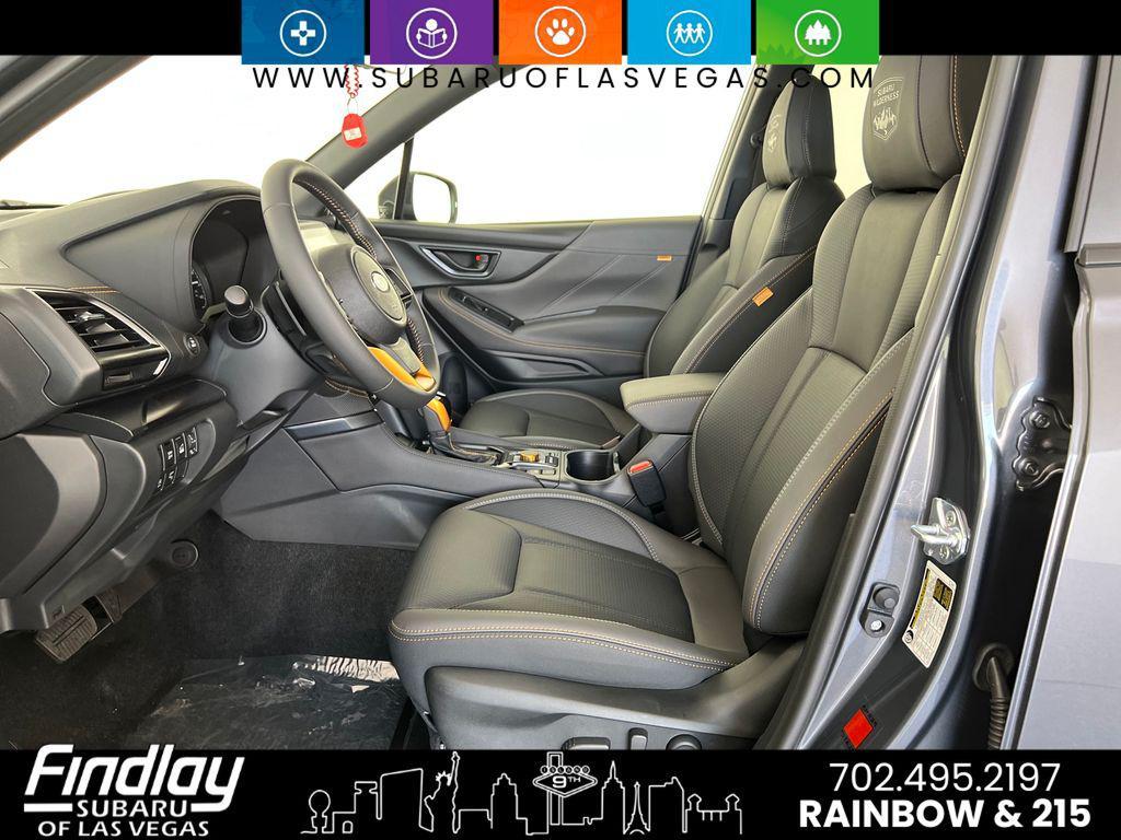 new 2025 Subaru Forester car, priced at $39,935