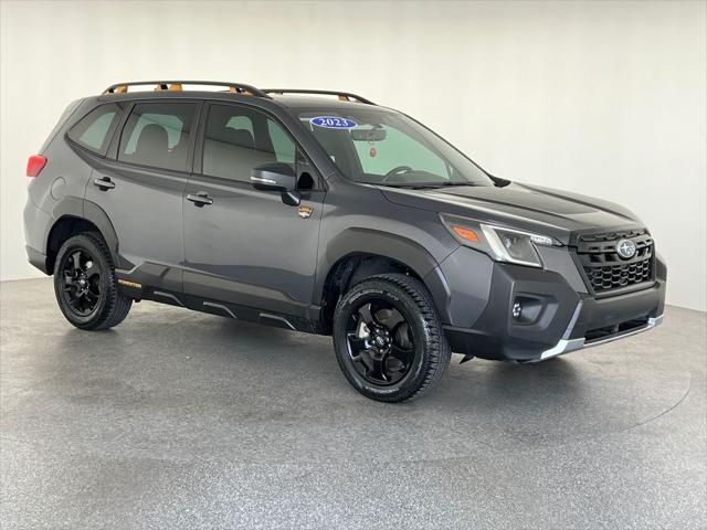 used 2023 Subaru Forester car, priced at $29,655