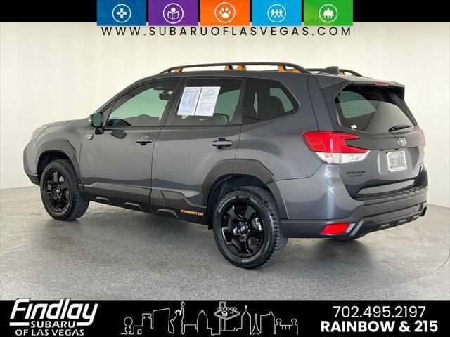 used 2023 Subaru Forester car, priced at $29,655