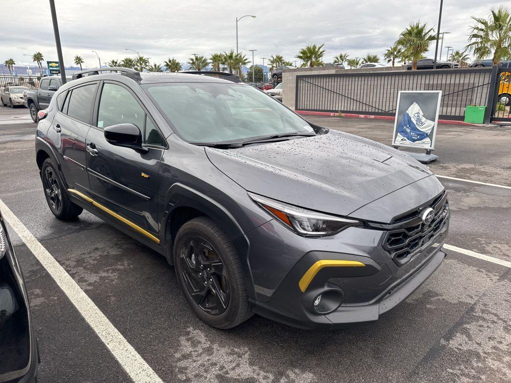 used 2025 Subaru Crosstrek car, priced at $28,026
