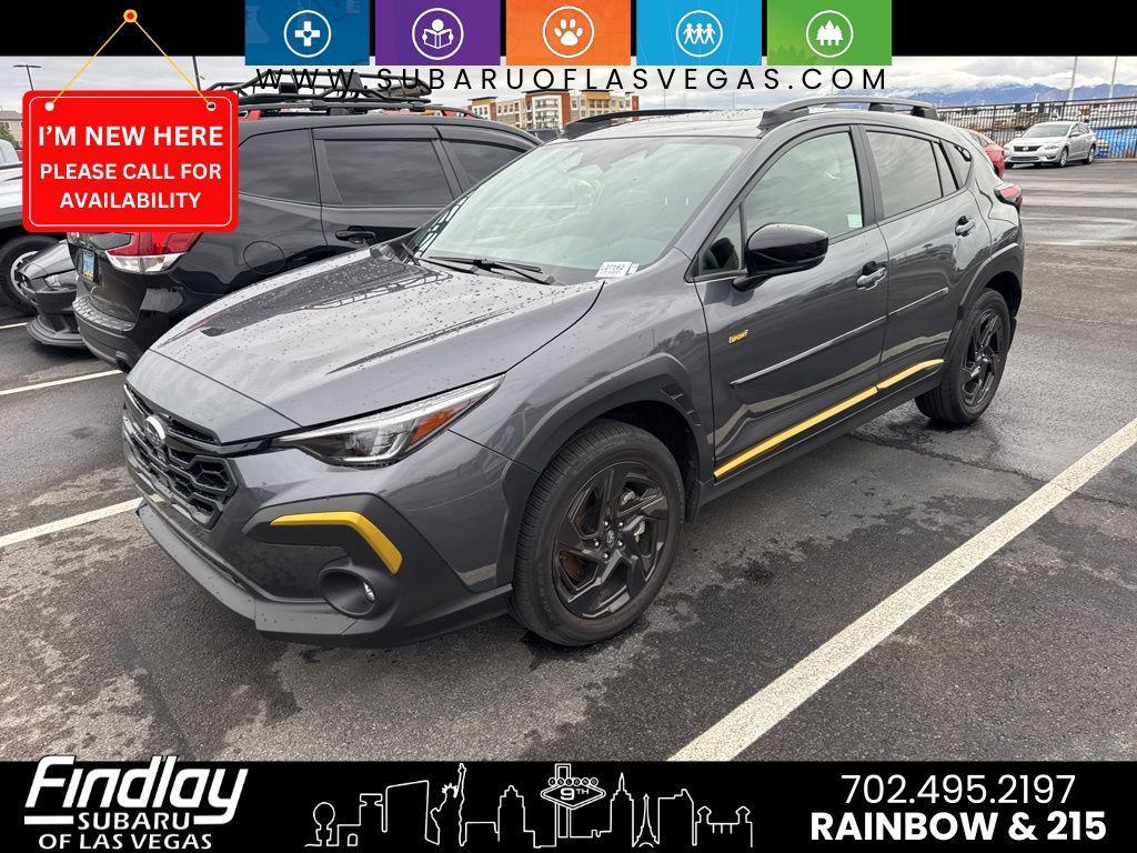 used 2025 Subaru Crosstrek car, priced at $28,026