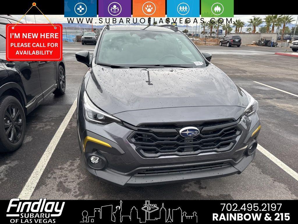 used 2025 Subaru Crosstrek car, priced at $28,026