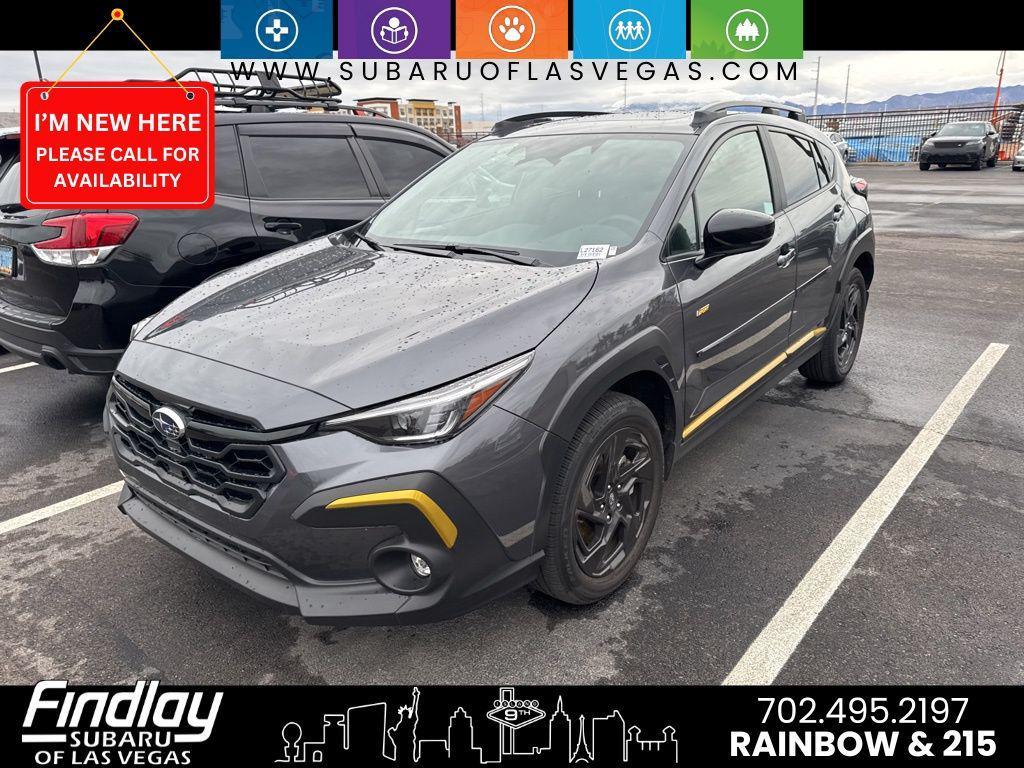 used 2025 Subaru Crosstrek car, priced at $28,026
