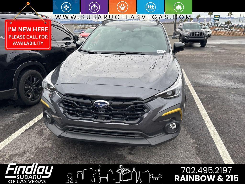 used 2025 Subaru Crosstrek car, priced at $28,026