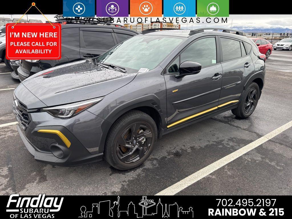 used 2025 Subaru Crosstrek car, priced at $28,026