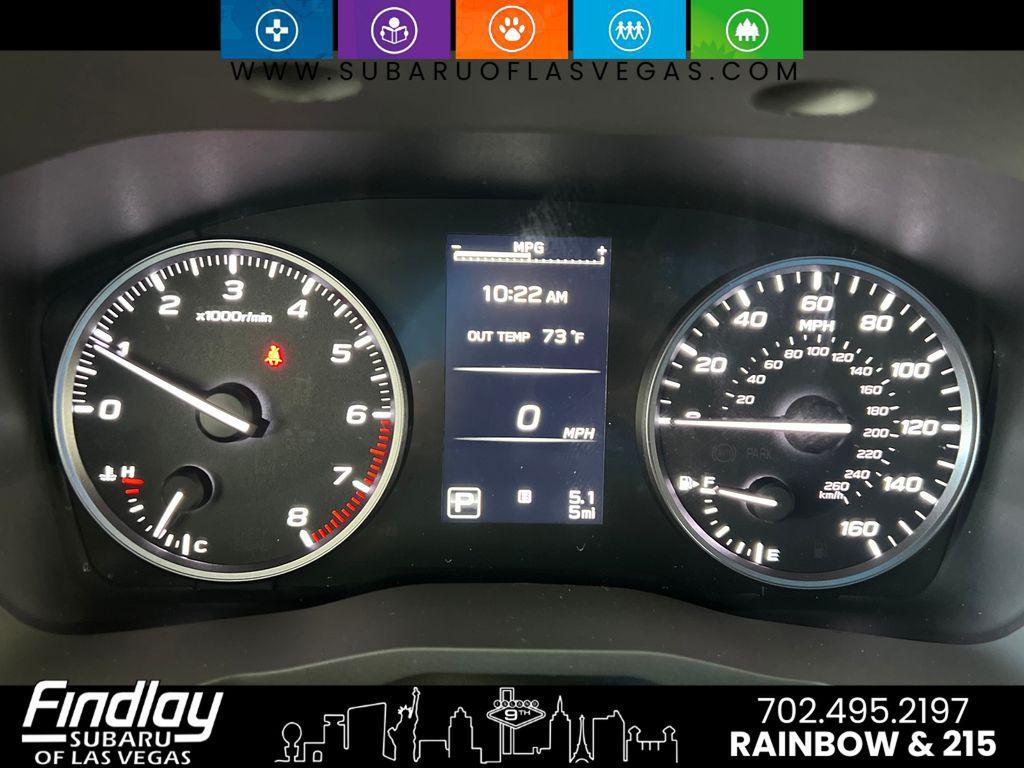 new 2025 Subaru Ascent car, priced at $39,513