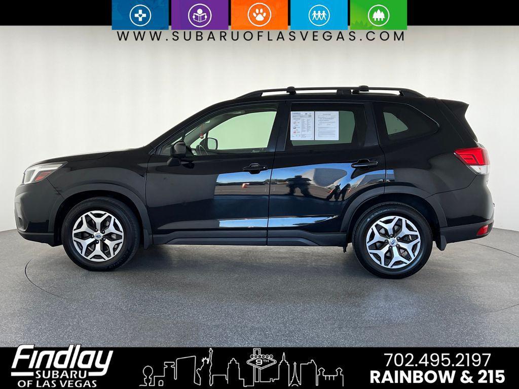 used 2020 Subaru Forester car, priced at $21,095