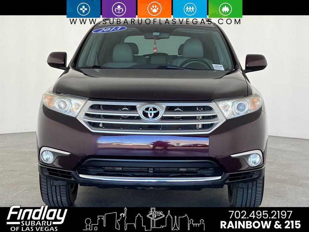 used 2013 Toyota Highlander car, priced at $15,971