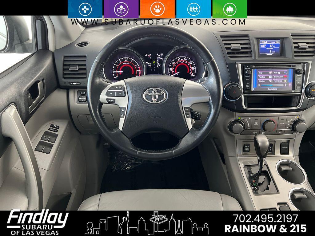 used 2013 Toyota Highlander car, priced at $15,971