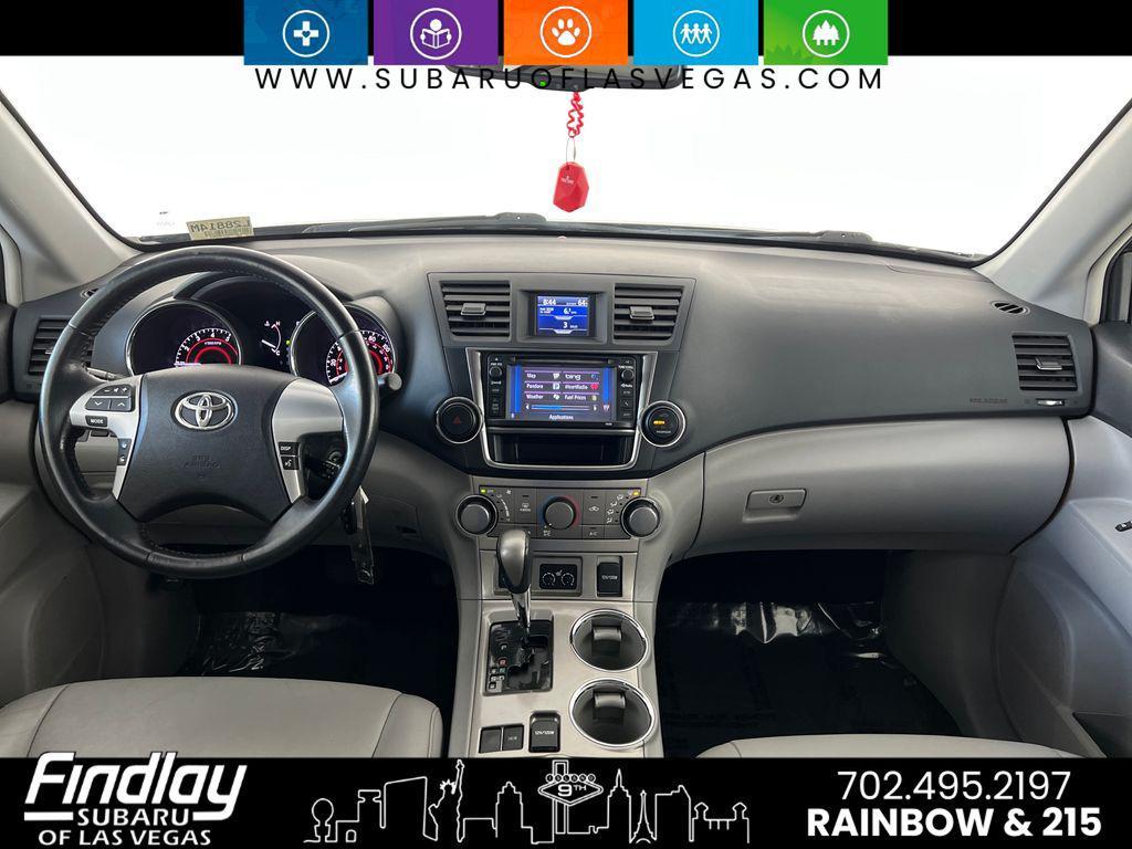 used 2013 Toyota Highlander car, priced at $15,971